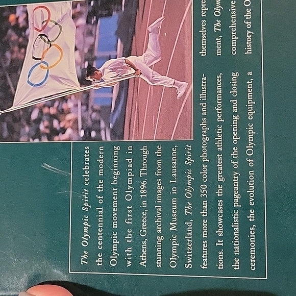 NEW The Olympic Spirit Coffee, coffee table book, oversized - Picture 4 of 11